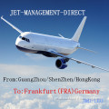 Air Freight From Shenzhen or Hongkong to Frankfurt (FRA) Germany (HKG-FRA Direct Flight)